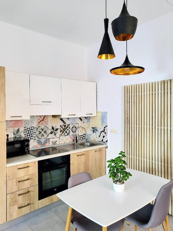 Апартаменты Studio Square Фунтана Экстерьер фото